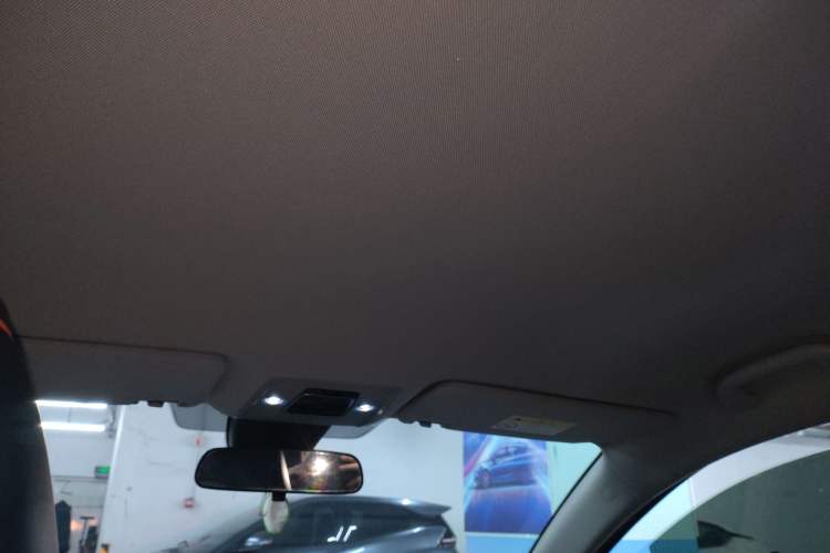 Used BYD Yuan PLUS 2022 430 km Luxury Version Headliner