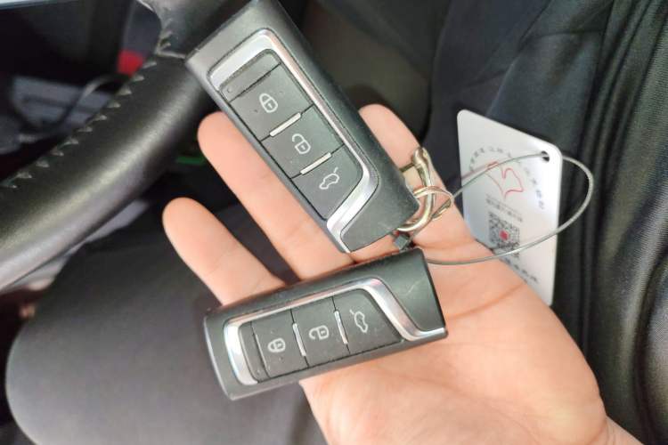 Used GAC Trumpchi GS4 2018 235T Automatic Two-Wheel-Drive Supreme Edition Vehicle Key