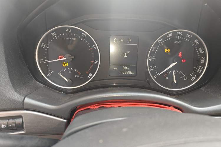 Used Skoda Octavia 2013 2.0L Automatic Yijie Edition
