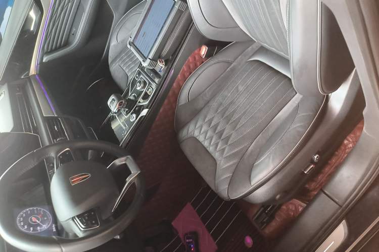 Used Hongqi HS5 2022 2.0T Smart Connect Flagship Enjoyment Purchase Edition
