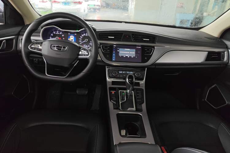 Used Geely Auto Emgrand GL 2019 1.4T CVT Elite Smart Edition Center Console