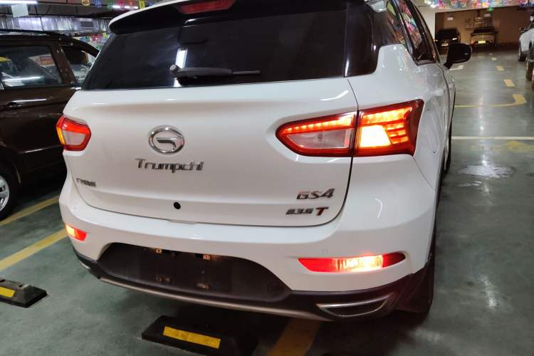 Used GAC Trumpchi GS4 2017 235T Automatic Two-Wheel Drive Elite Edition Rear