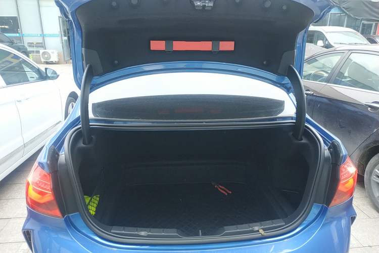 Used BMW 1 Series 2019 120i Leading Model M Sport Package Trunk