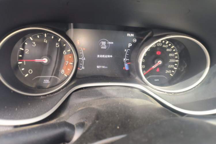 Used Jeep Compass 2017 200T Automatic Family Edition Instrument Cluster