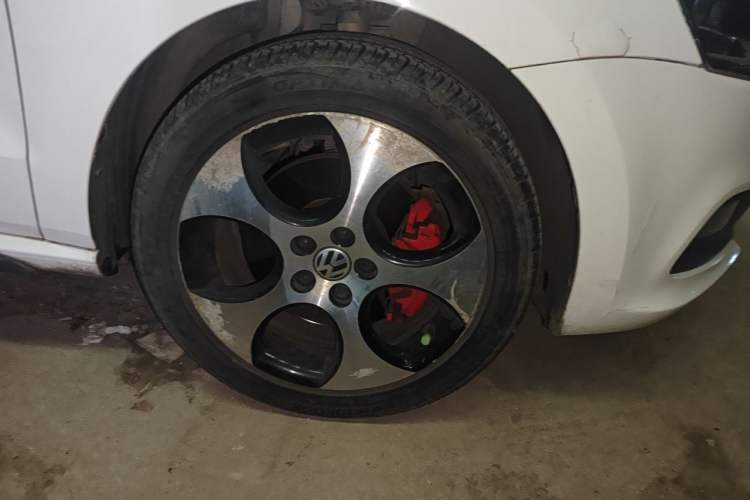 Used Volkswagen Polo 2012 1.4TSI GTI