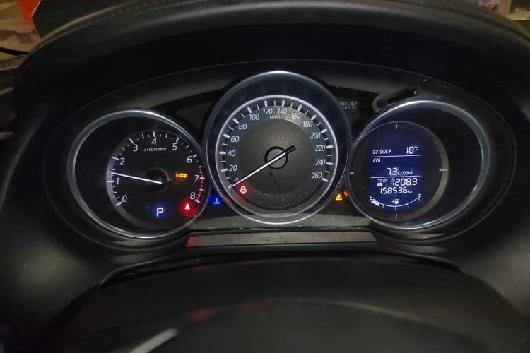 Used Mazda Atenza 2017 2.0L Blue Sky Luxury Edition Instrument Cluster