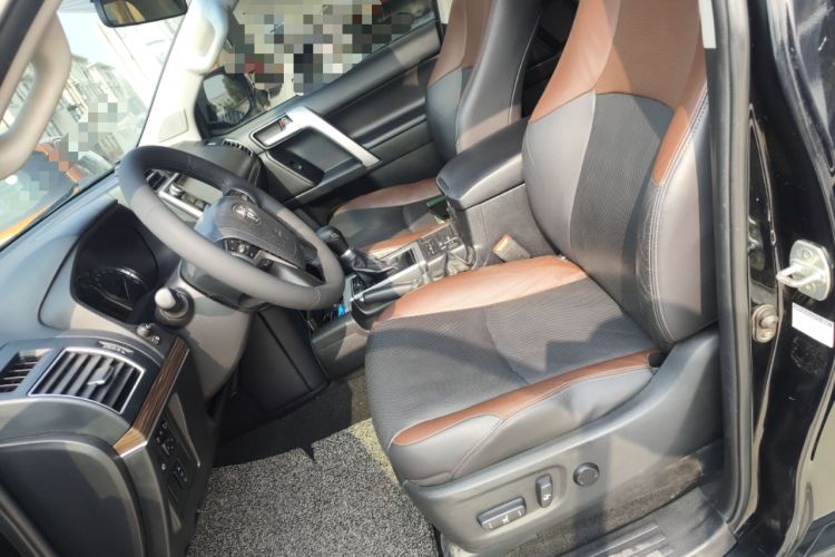 Used Toyota Prado 2019 3.5L Automatic TX-L Deluxe Edition with Rear-Mounted Spare Tire
