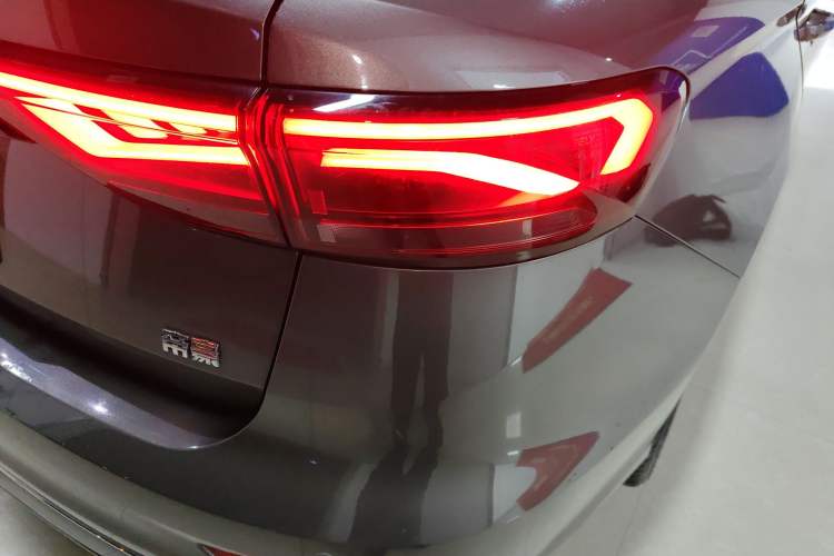 Used Geely Auto Emgrand 2022 4th Generation 1.5L CVT Luxury Model
