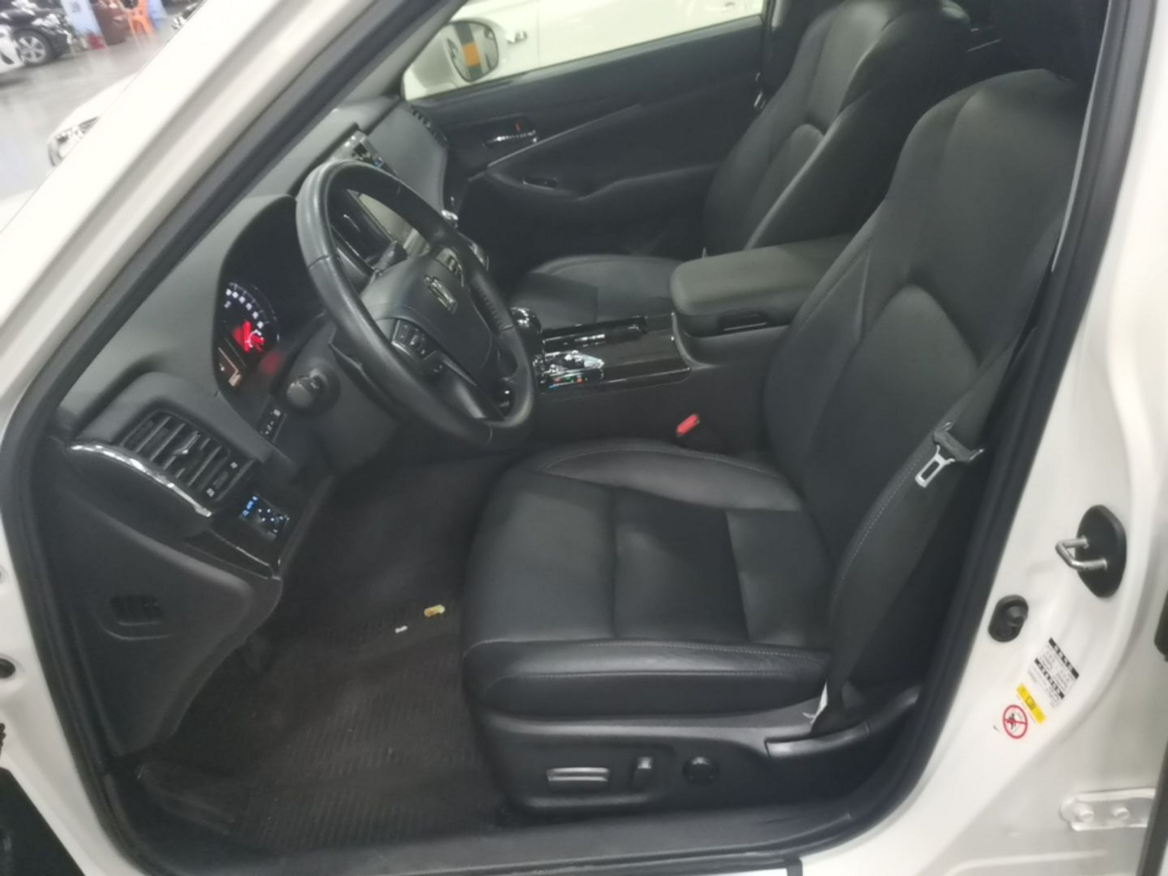 Avant de la voiture