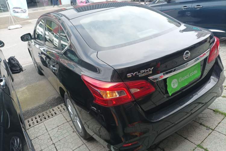 Used Nissan Sylphy 2021 Classic 1.6XL CVT Luxury Edition Rear Left 45 Deg