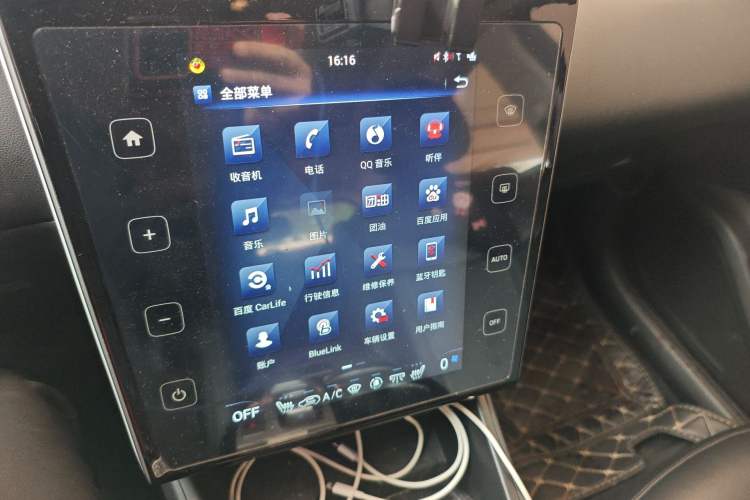 Used Hyundai Tucson 2021 Tucson L 1.5T DCT Luxury Prestige Edition Audio And AC Panel