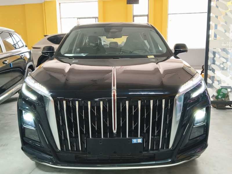 Used Hongqi HS3 PHEV 2024 PHEV 115km Jingwei Edition — 2