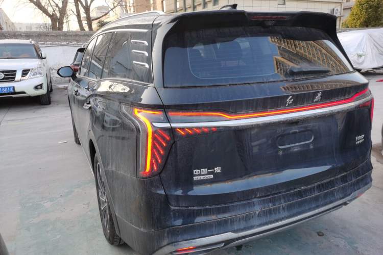 Used Hongqi HS7 PHEV 2024 2.0T PHEV Four-Wheel Drive Flagship Edition 6 Seats