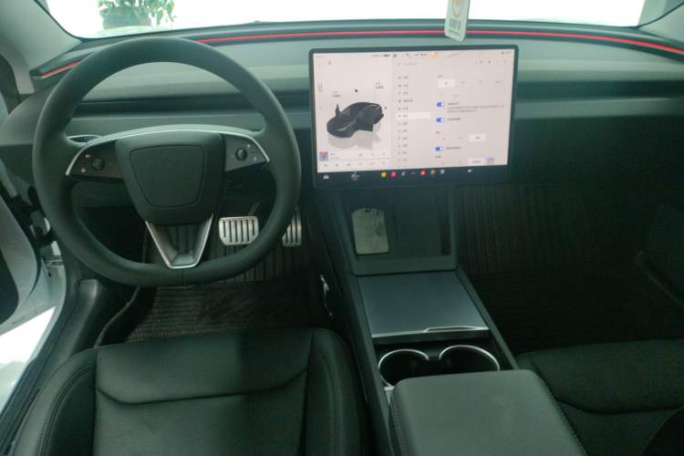 Used Tesla Model 3 2025 Model Revised Rear-Wheel-Drive Version
