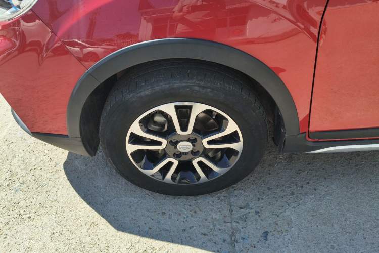 Used Geely Auto Vision X3 2017 1.5L Manual Elite Model