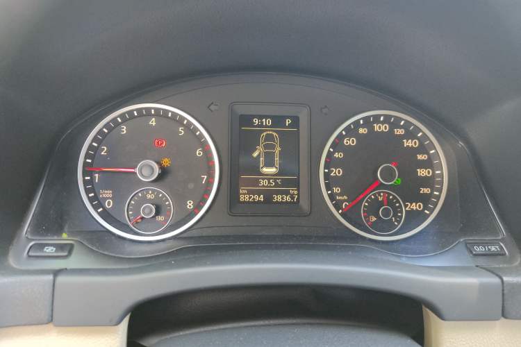 Used Volkswagen Tiguan L 2012 1.8TSI Automatic All-Wheel Drive Fashion Edition
