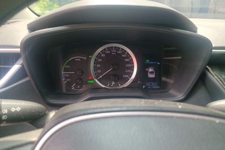 Used Toyota Corolla 2021 Dual-Motor 1.8L E-CVT Elite Edition Instrument Cluster