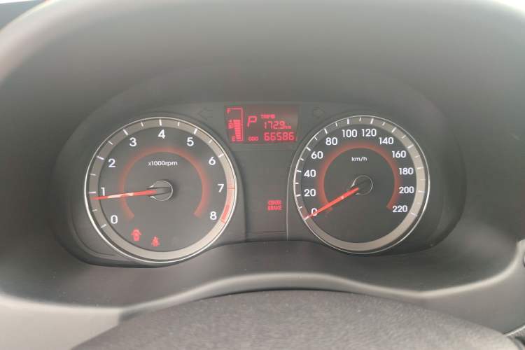 Used Hyundai Verna (older generation) 2016 1.4L Automatic Leading-Edge GLX
