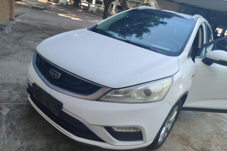 Used Geely Auto Emgrand GS 2016 Elegant Edition 1.3T Automatic LingShang Model