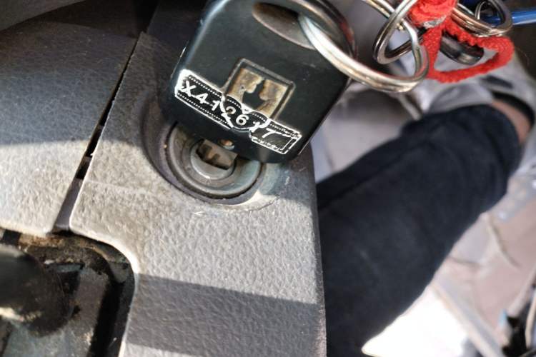 Used Jinbei Hiace X30 2019 1.5L Van Comfort Model China VI SWC15M Vehicle Key