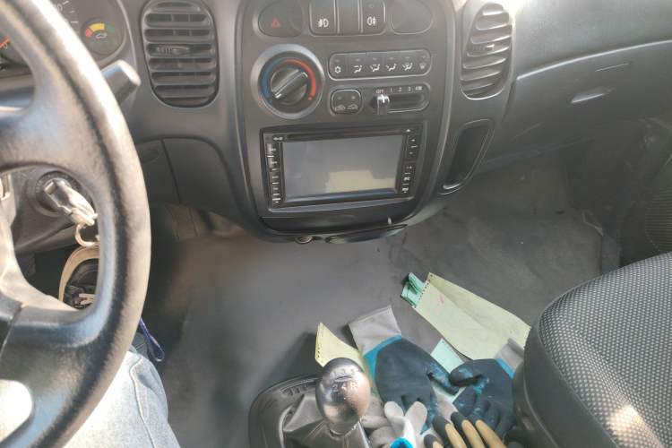 Used JAC Group Refine 2012 2.0L Timeless Edition HFC4GA3