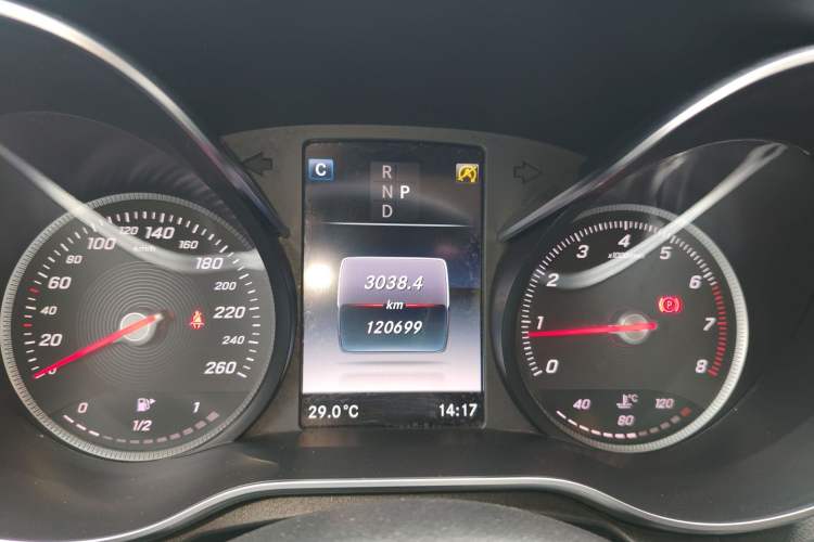 Used Mercedes-Benz C-Class 2018 C 200 L Sport Edition Instrument Cluster