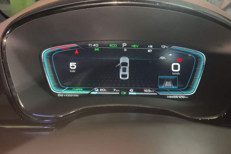 Used BYD Han 2020 DM Four-Wheel Drive Performance Edition Luxury Model