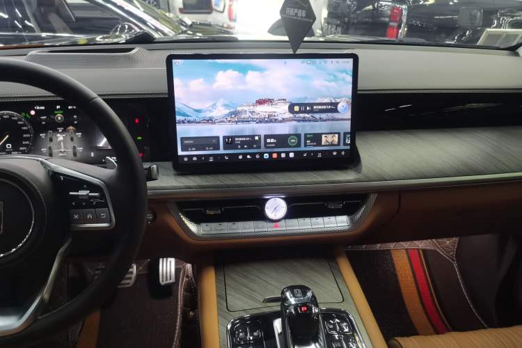 Used Tank 500 New Energy 2024 Hi4-T Audio And AC Panel