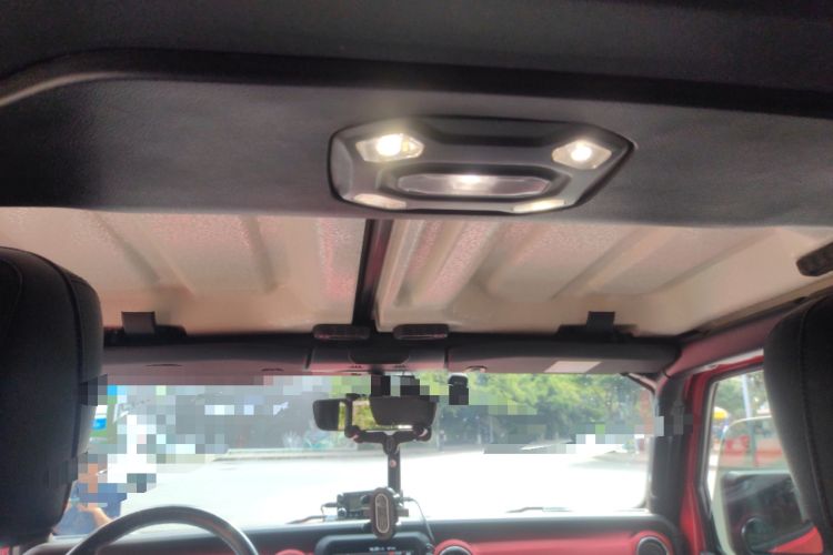 Used Jeep Wrangler 2019 2.0T Rubicon Four-Door Version China VI Emission Standard