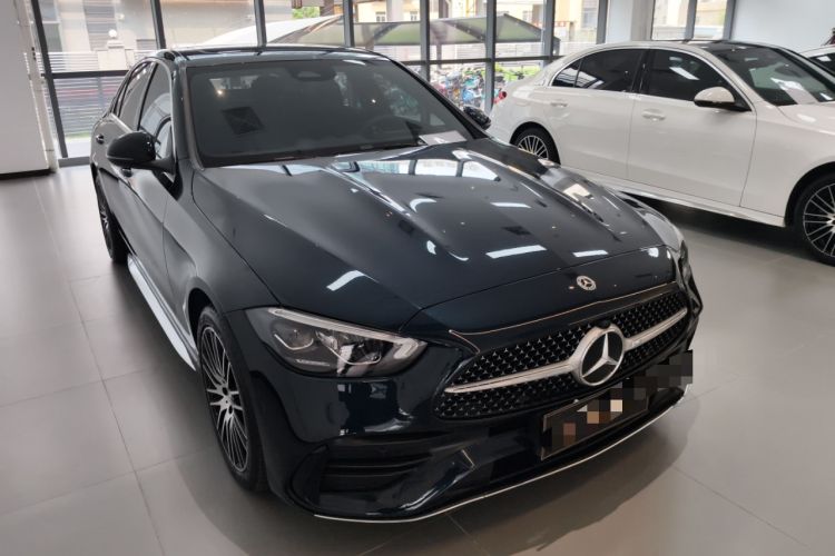 Used Mercedes-Benz C-Class 2023 Revised C 200 L Sport Edition Front Right 45 Deg