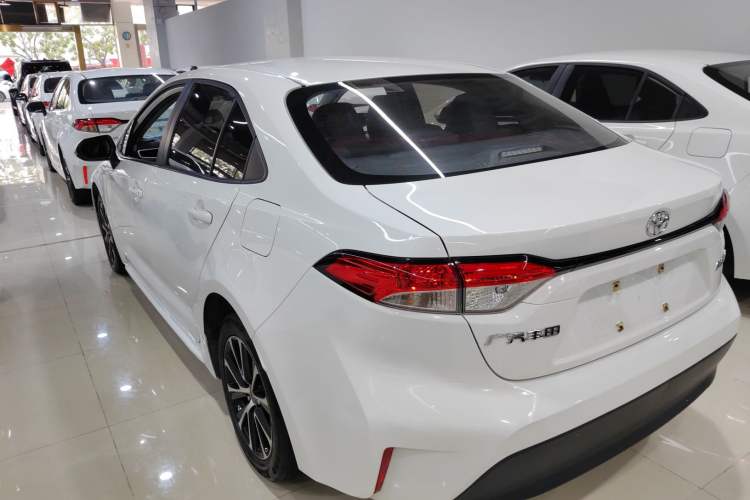 Used Toyota Levin 2023 TNGA 1.5L CVT Progressive Edition Rear Left 45 Deg