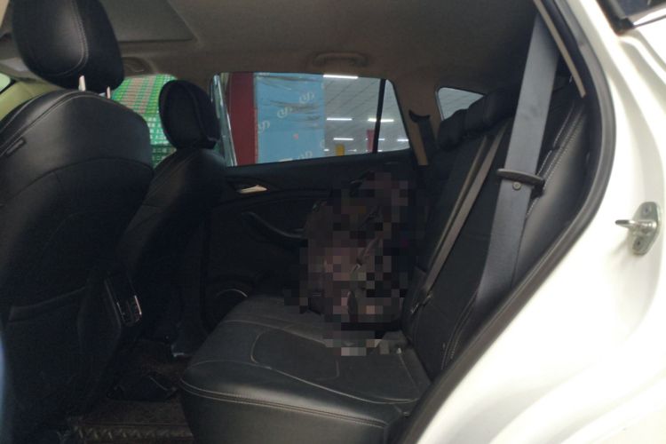 Used BYD Song 2020 Classic Edition 1.5T Automatic Elite Model Left Rear Seat