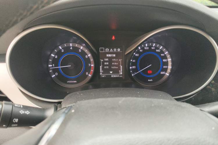 Used CHANGAN Eado 2018 High-Energy Edition 1.6L GDI Manual Pioneer Model China V Standard Instrument Cluster