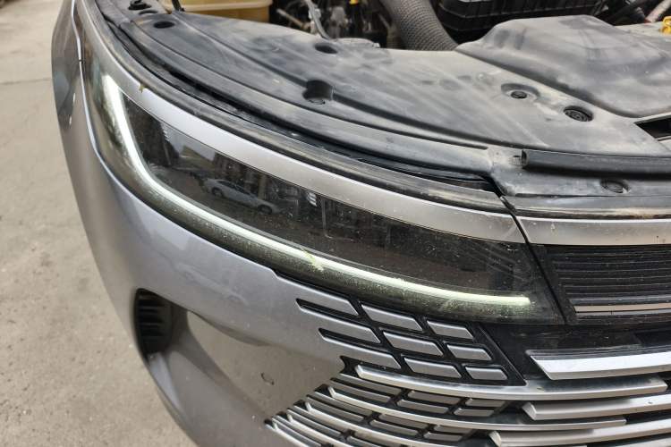 Used BYD Destroyer 05 2022 DM-i 55KM Luxury Model Right Front Headlight