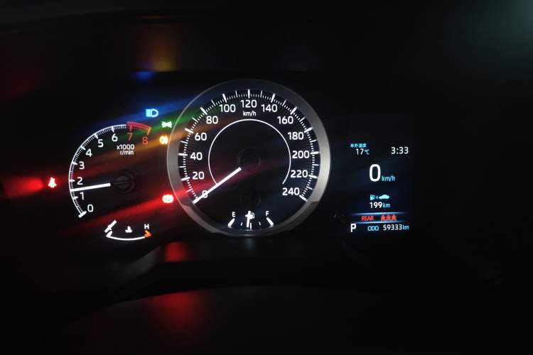 Used Toyota Corolla Cross 2022 2.0L Pioneer Edition Instrument Cluster