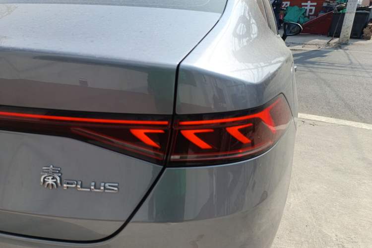 Used BYD Qin PLUS 2021 EV 500KM Premium Model
