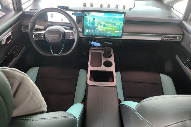 Used AION Y 2023 Plus 610 Enjoyment Edition Ternary Lithium Center Console