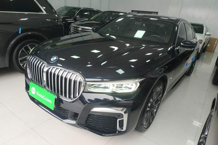 Used BMW 7 Series 2019 Restyled 740Li Leading Edition M Sport Package
