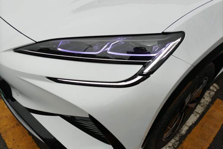 Used BYD Sealion 07 EV 2024 610 Long-Range Version