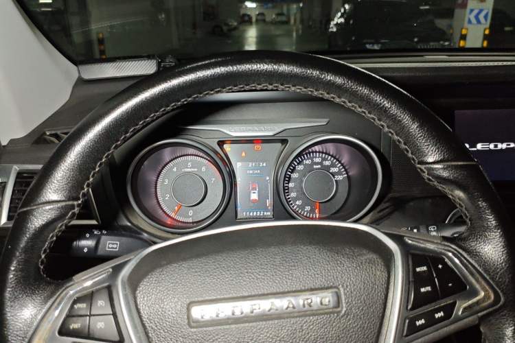 Used Leopaard CS10 2017 2.0T Automatic Urban Version
