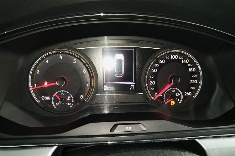 Used Volkswagen Lamando 2019 230TSI DSG Vision Edition China VI Standard Instrument Cluster