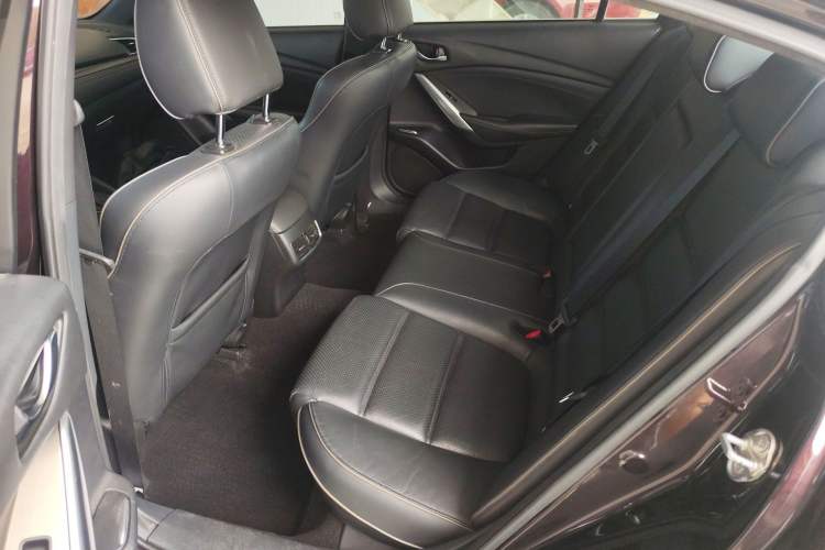 Used Mazda Atenza 2018 2.5L Blue Sky Prestige Edition China V Standard Left Rear Seat