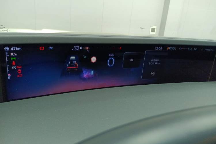 Used Lincoln Nautilus 2025 2.0T Four-Wheel Drive Luxury Edition Instrument Cluster