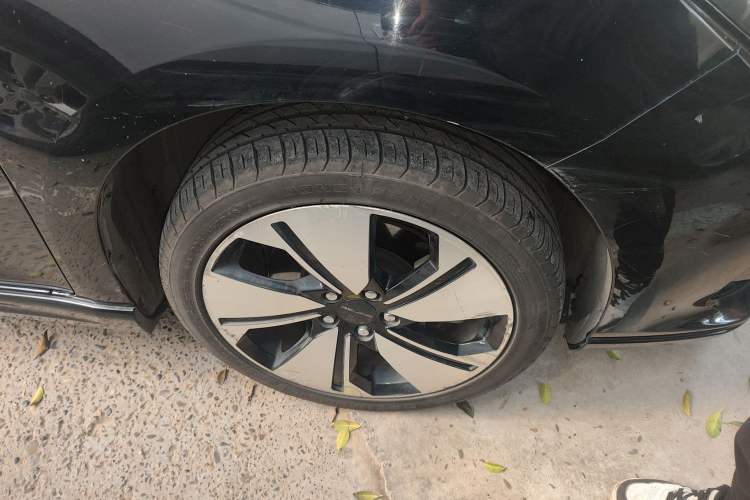 Used BAIC Beijing EU7 2019 Yifeng Edition