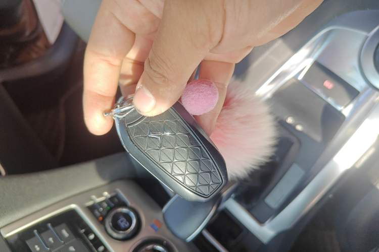 Used DS 6 2016 1.6T Luxury Edition THP160 Vehicle Key