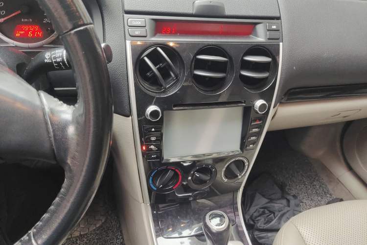 Used Mazda 6 2012 2.0L Automatic Fashion Edition Audio And AC Panel