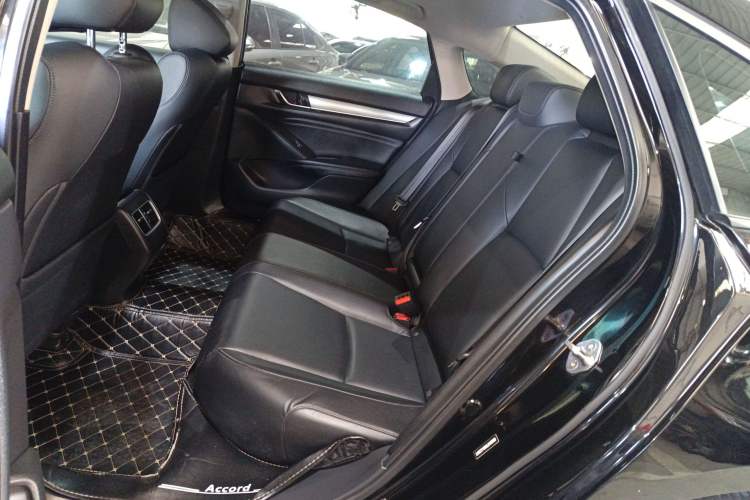 Used Honda Accord 2018 260TURBO Luxury Edition China VI Left Rear Seat