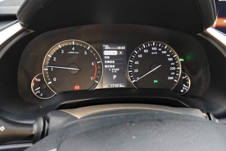 Used Lexus RX 2016 300 Two-Wheel Drive Elite Version China V Standard Instrument Cluster