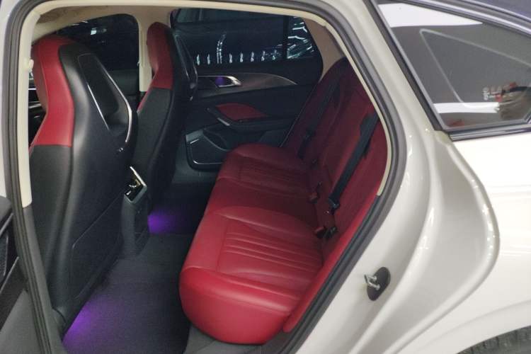 Used Hongqi H6 2023 2.0T Zhiyi Version Left Rear Seat