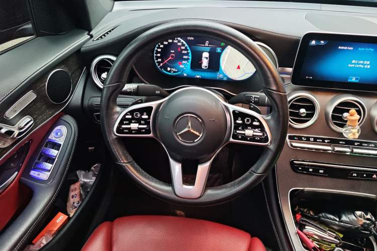 Used Mercedes-Benz GLC Coupe 2020 GLC 300 4MATIC Coupe SUV
